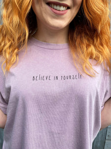 Inspired by Elise - 'Believe in yourself'